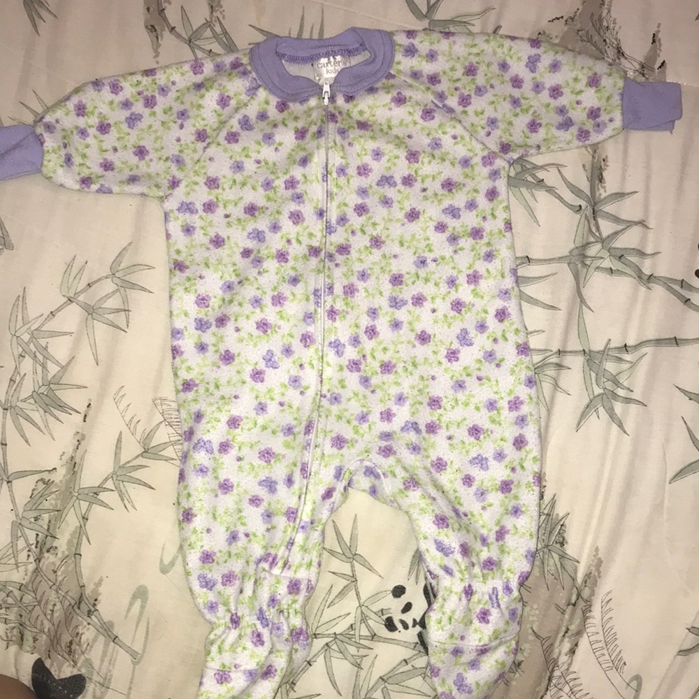 Carter’s Kids Footie Pajamas